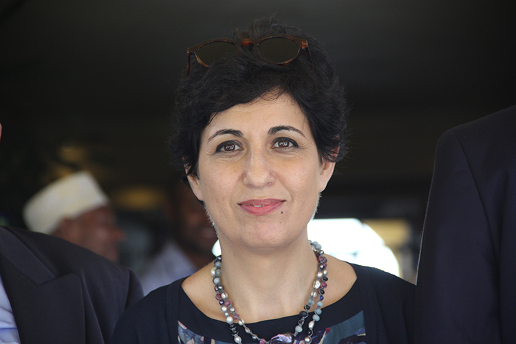 image Visite officielle de la directrice régionale de l’Unicef / Un agenda bien chargé pour Mme Leila Gharagozloo-Pakkala